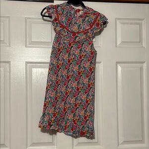 Lost + Wander Floral Mini Dress